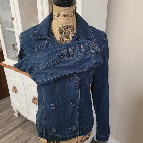FrenchKuff Jean Jacket - Picture 4 of 6